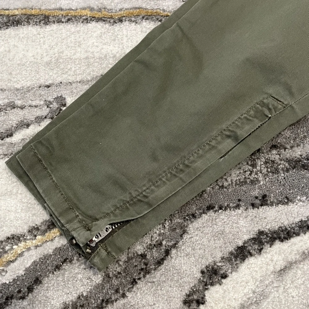 Green Cargo Jeans - Picture 3 of 6